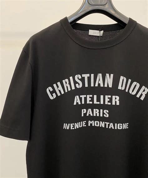 christian dior t shirt price|Christian Dior long sleeve shirt.